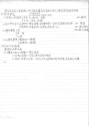 讀經筆記與生活應用指引